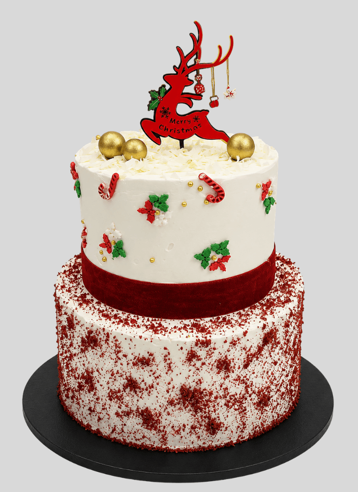 Appealing Red Velvet Cake