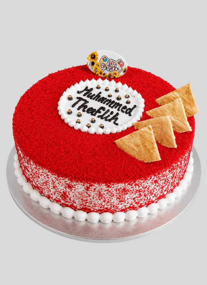 Beauteous Red Velvet Cake
