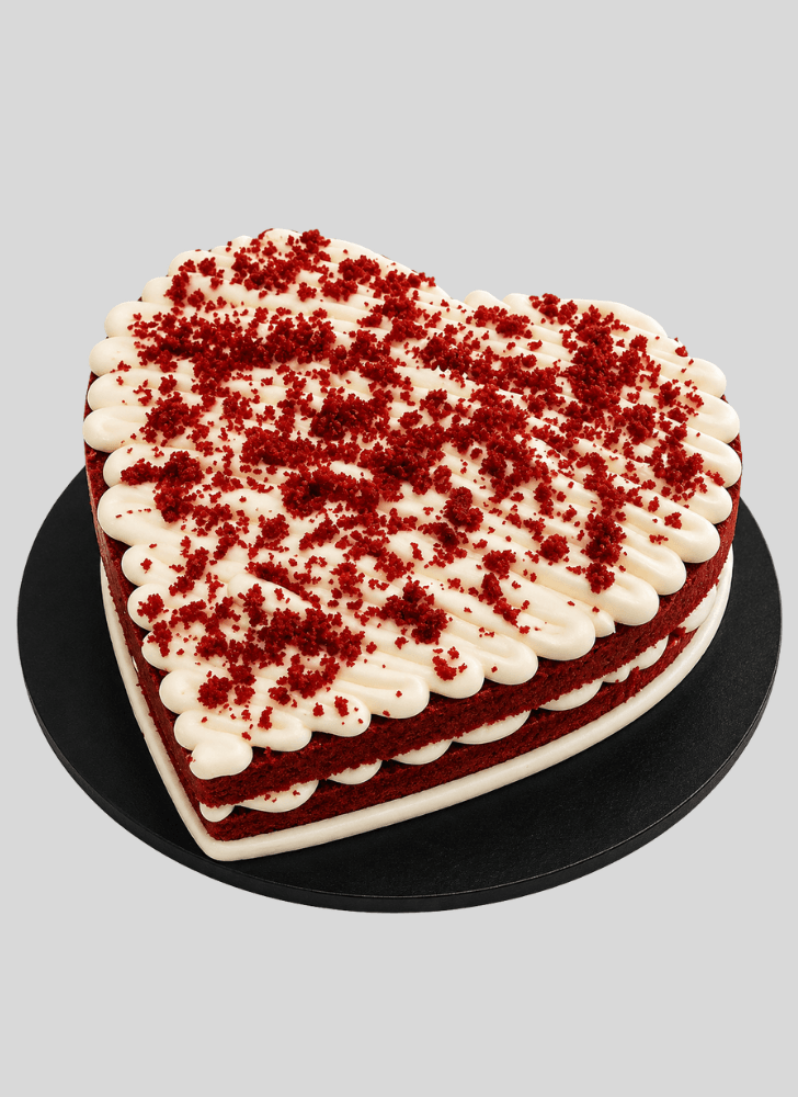 Bewitching Red Velvet Cake
