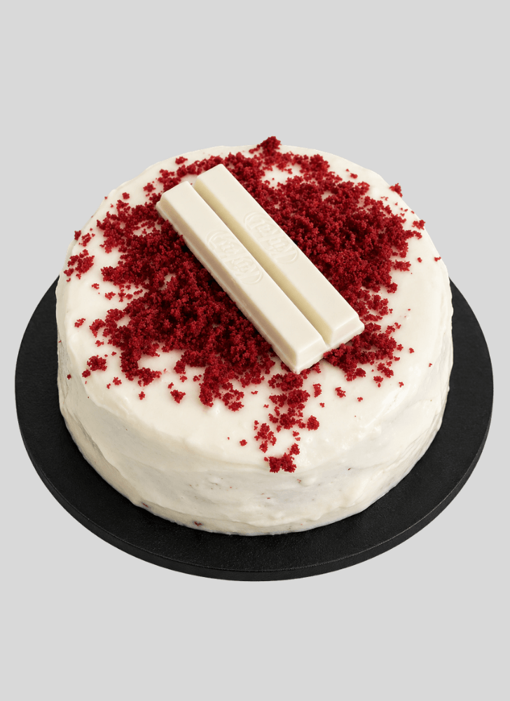 Captivating Red Velvet Cake