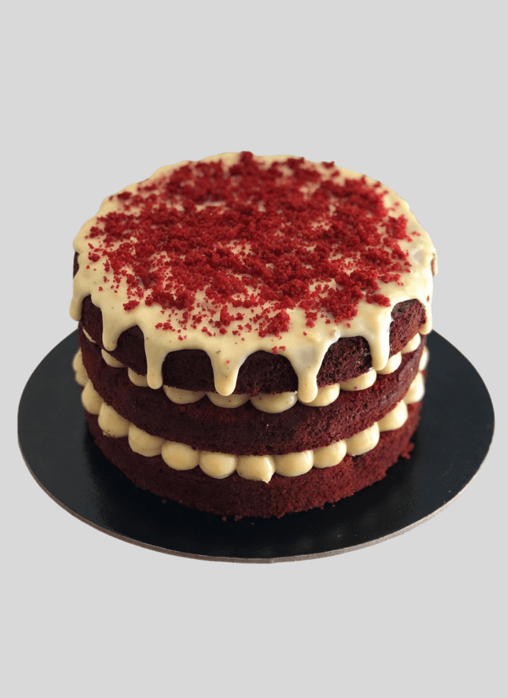 Classy Red Velvet Cake