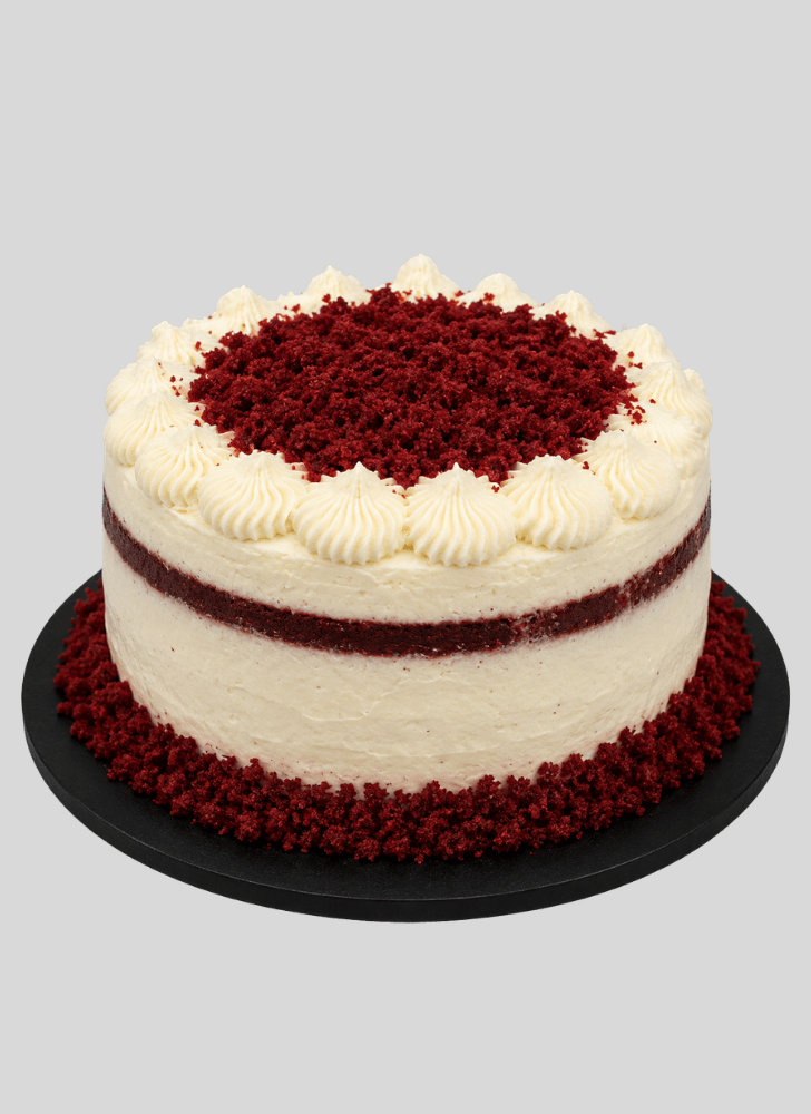 Comely Red Velvet Cake
