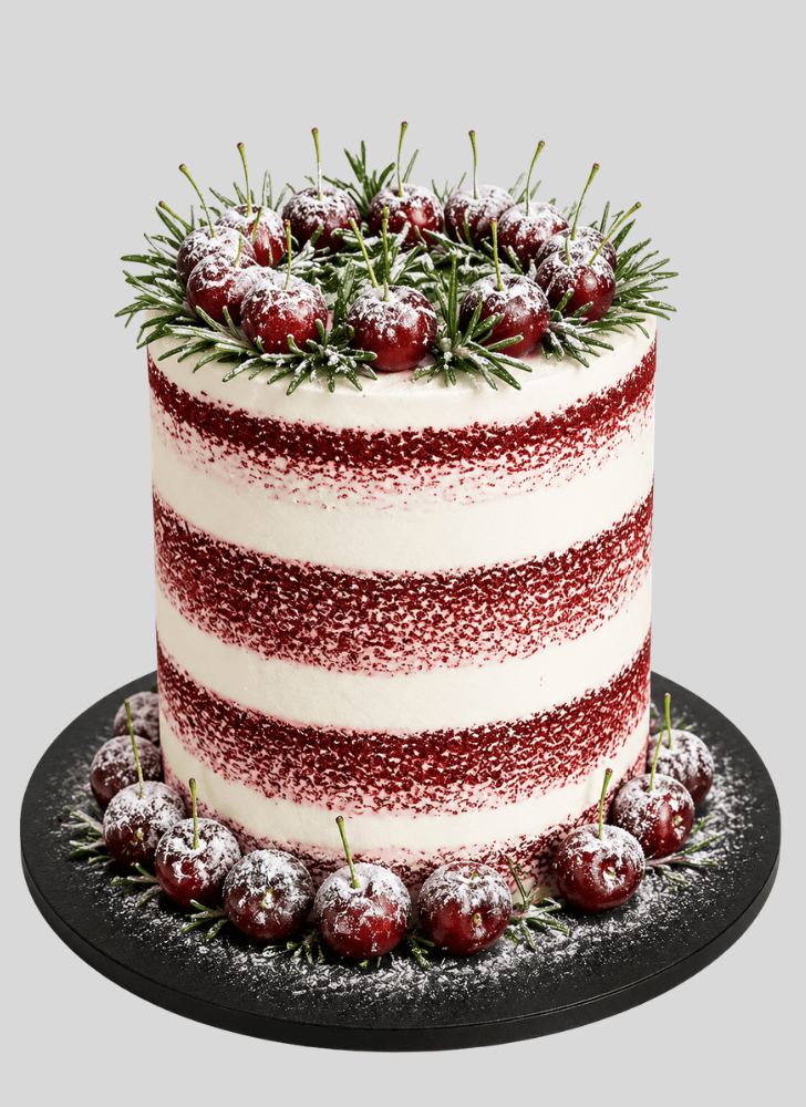 Cute Red Velvet Cake