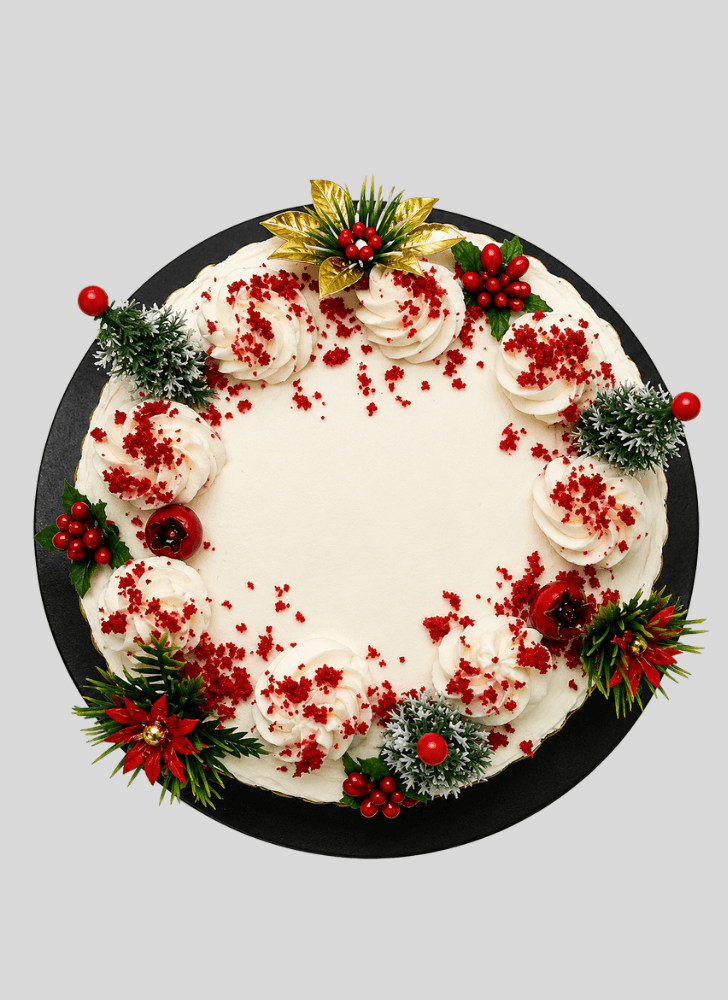 Delicate Red Velvet Cake