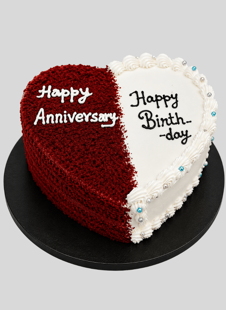 Delightful Red Velvet Cake