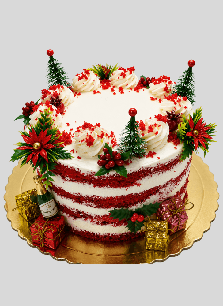 Divine Red Velvet Cake