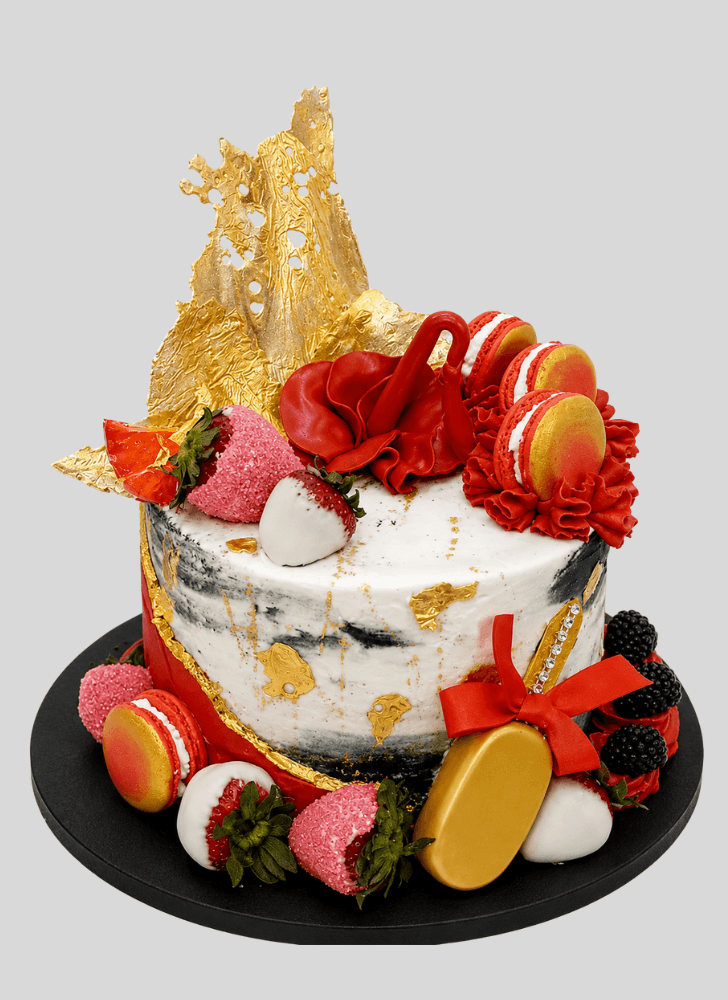Enthralling Red Velvet Cake
