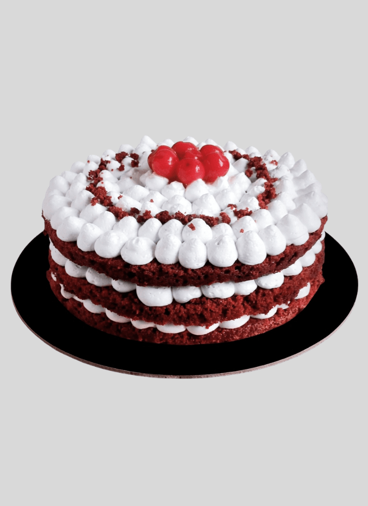 Enticing Red Velvet Cake