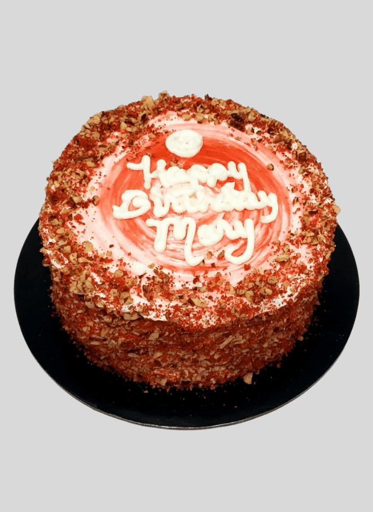 Excellent Red Velvet Cake