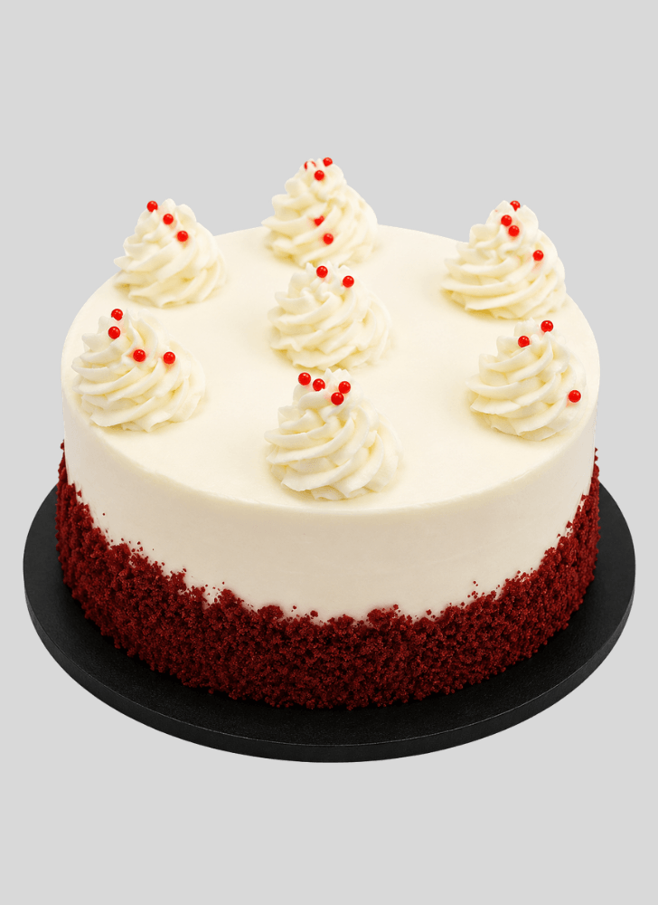 Fair Red Velvet Cake