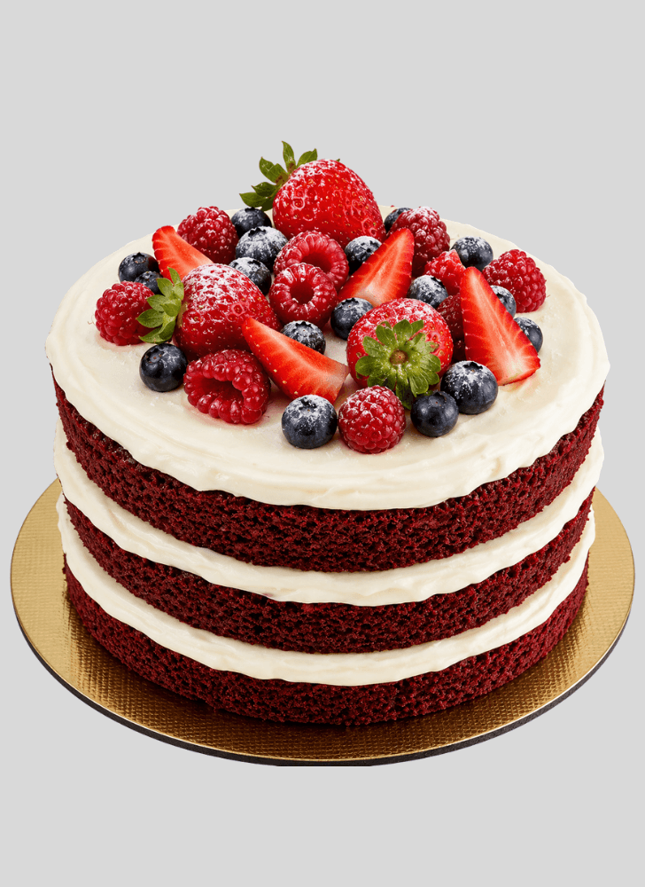 Fetching Red Velvet Cake