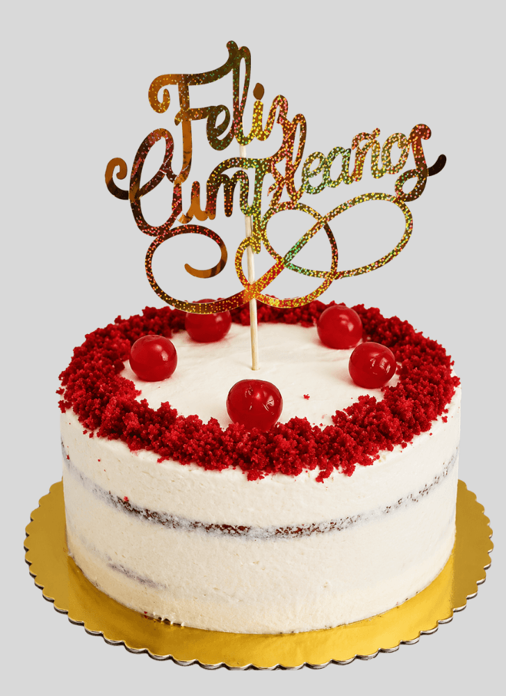 Fine Red Velvet Cake