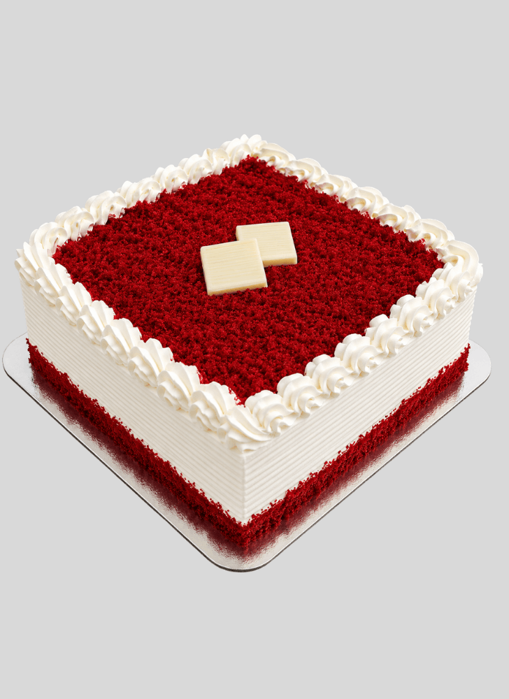 Good Looking Red Velvet Cake