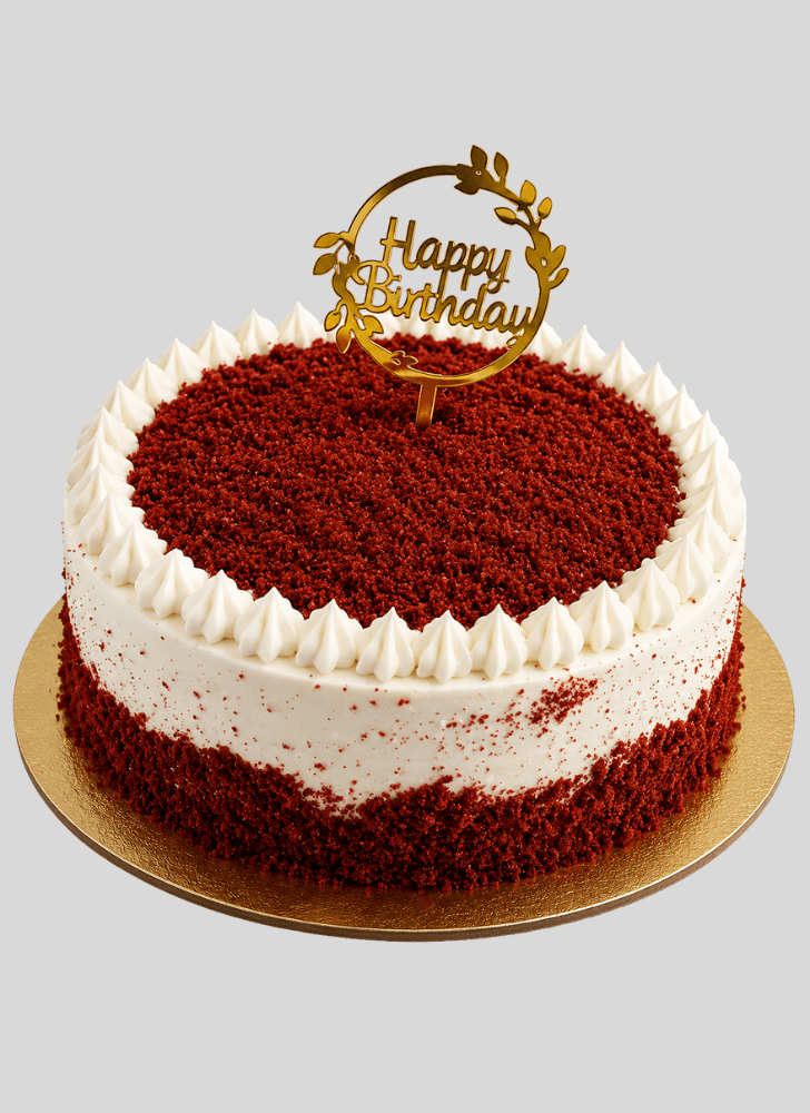 Graceful Red Velvet Cake