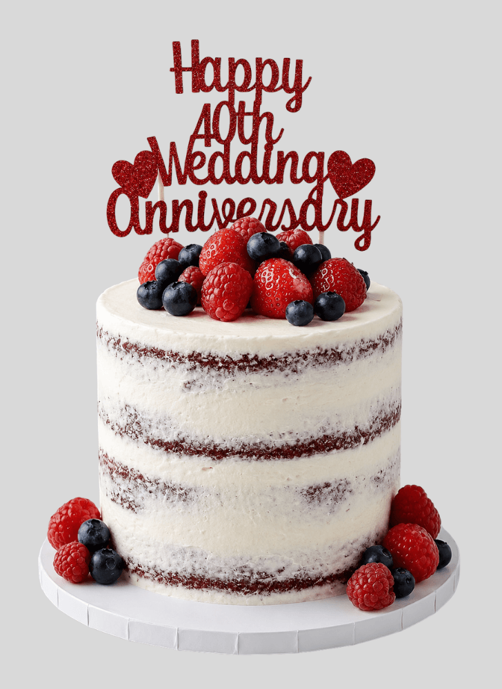 Grand Red Velvet Cake