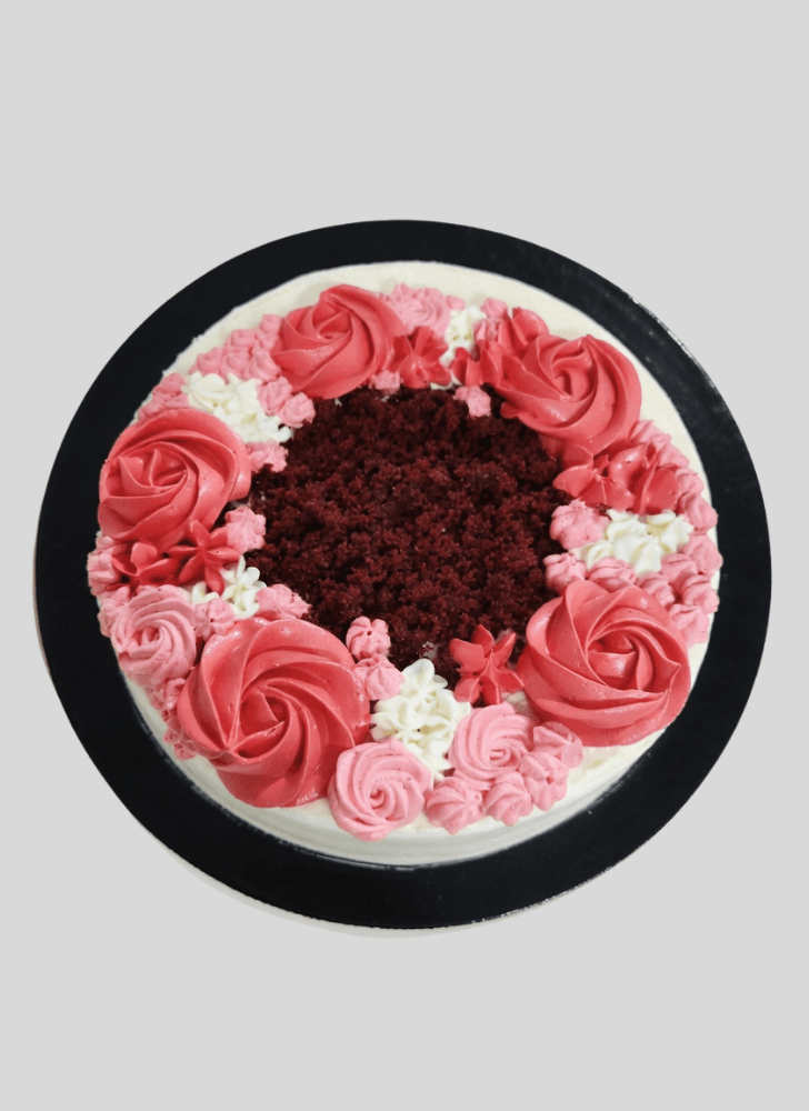 Radiant Red Velvet Cake