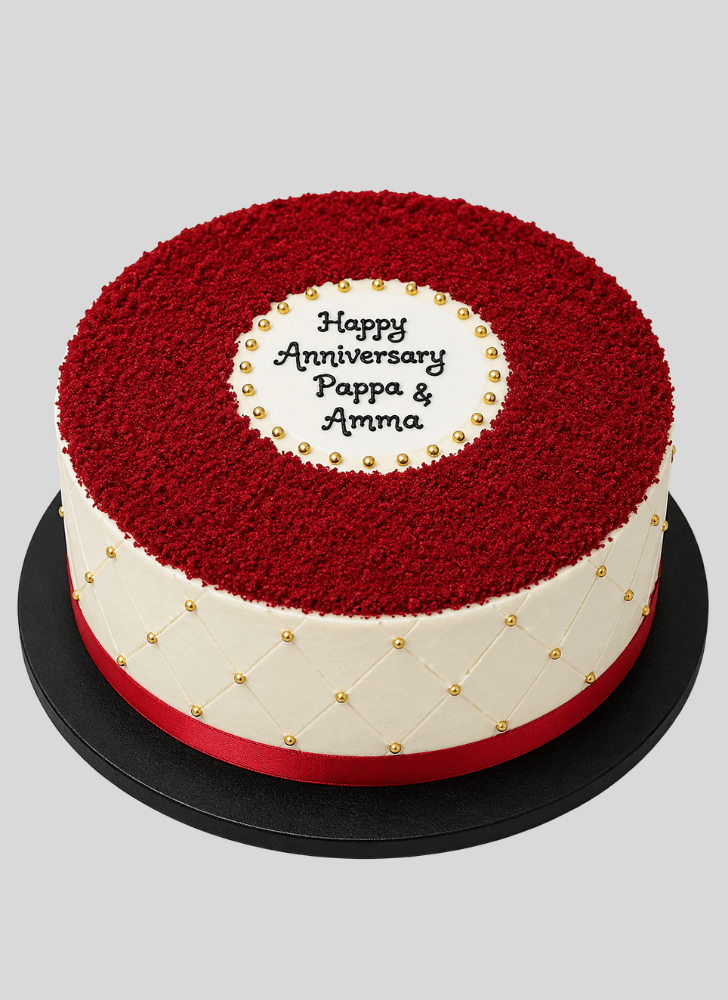 Ravishing Red Velvet Cake