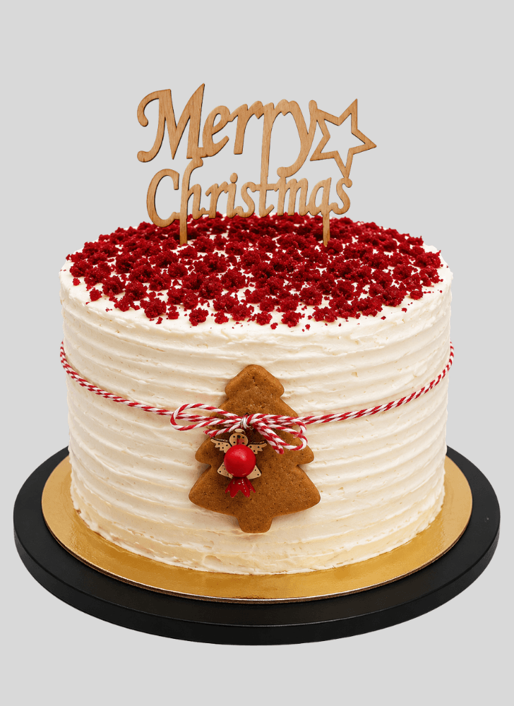 Resplendent Red Velvet Cake