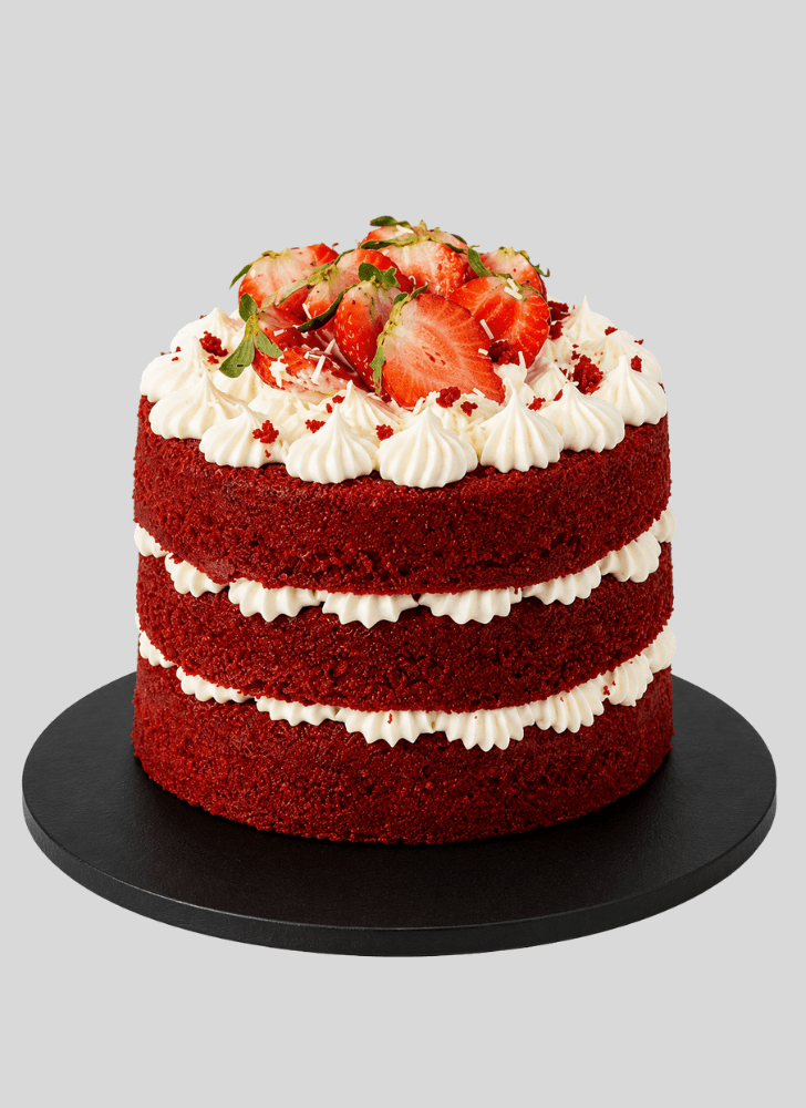 Slightly Red Velvet Cake