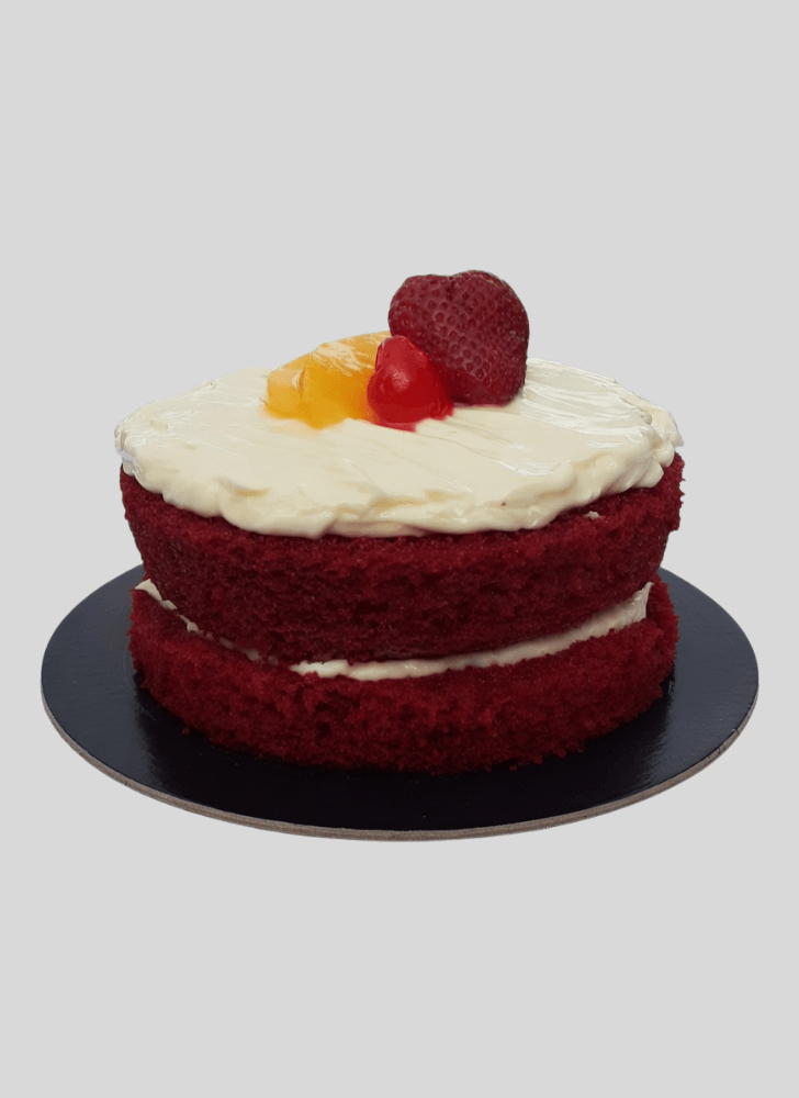 Splendid Red Velvet Cake