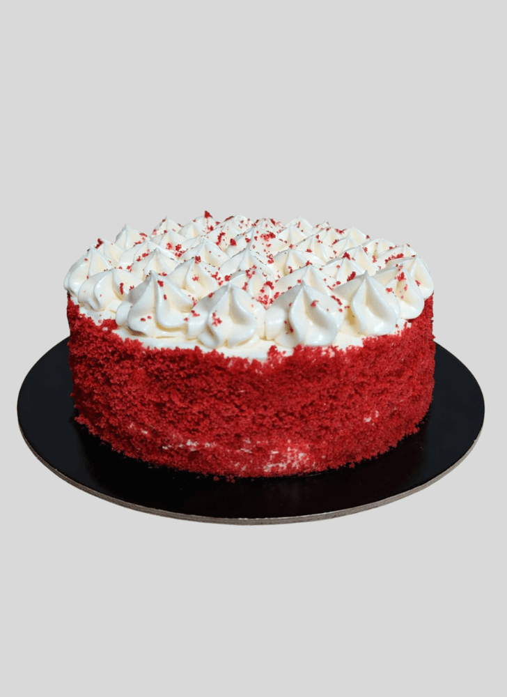 Stunning Red Velvet Cake