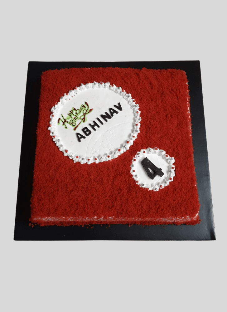 Superb Red Velvet Cake