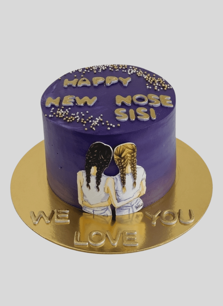 Adorable Sister Cake