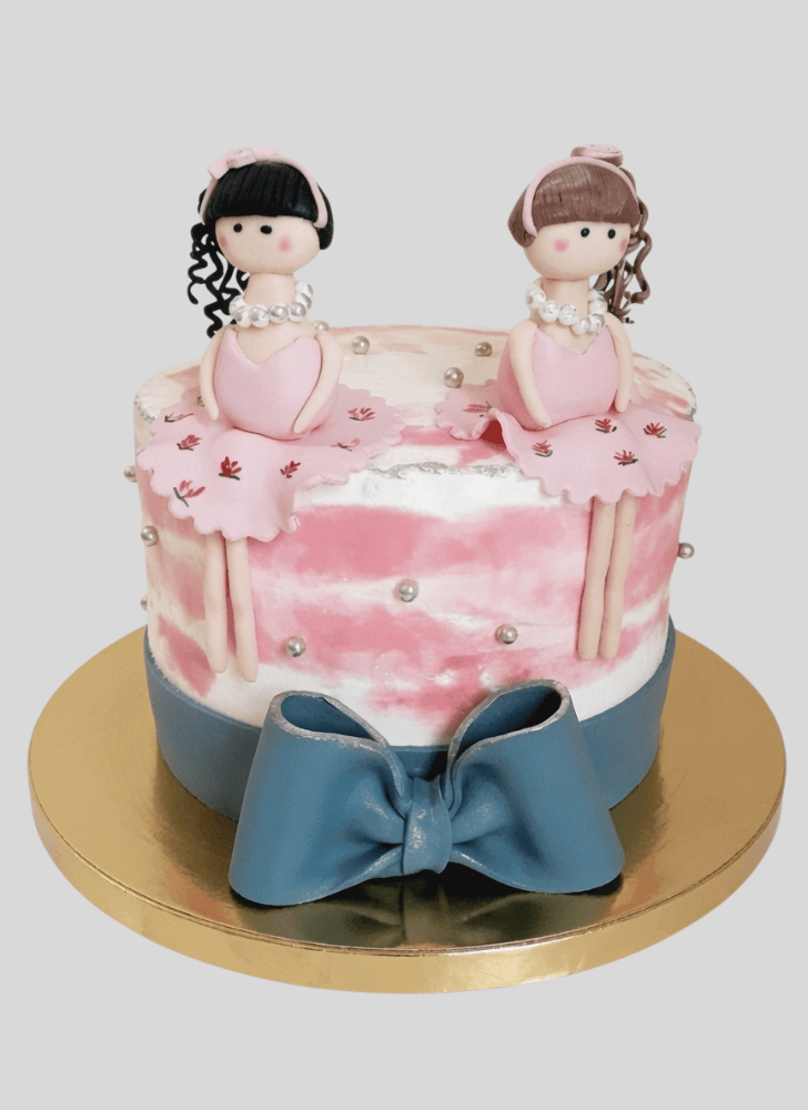 Alluring Sister Cake