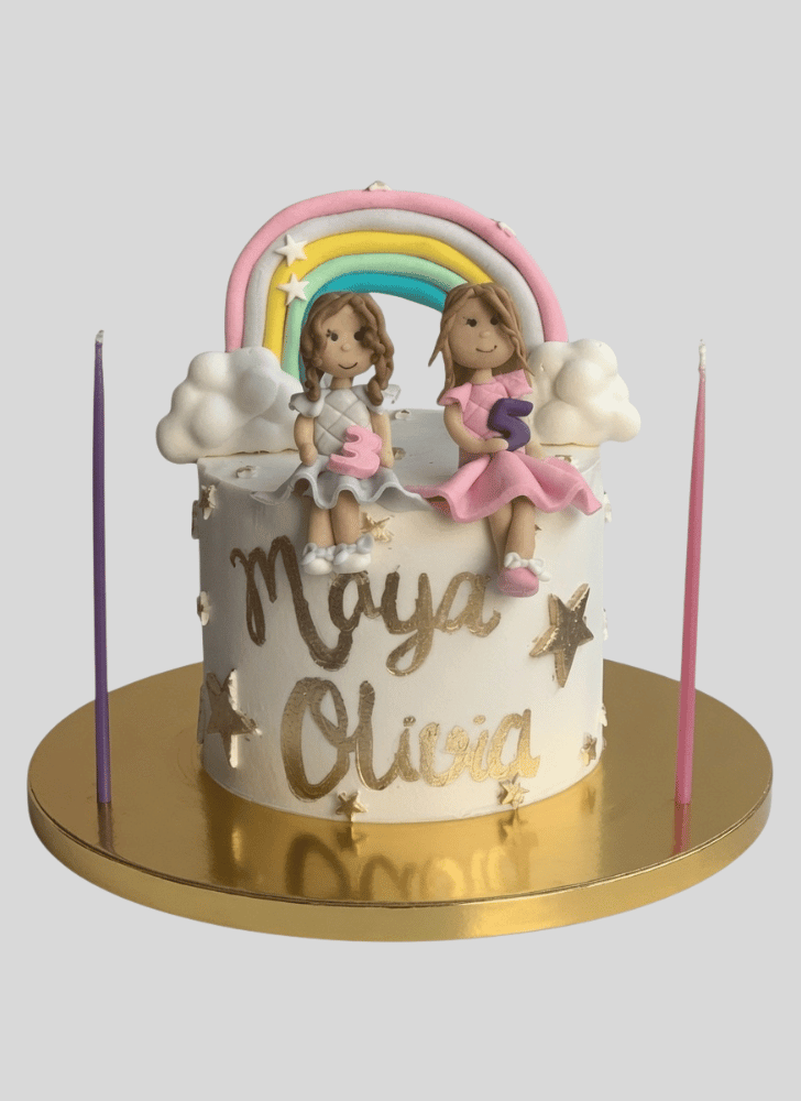 Angelic Sister Cake