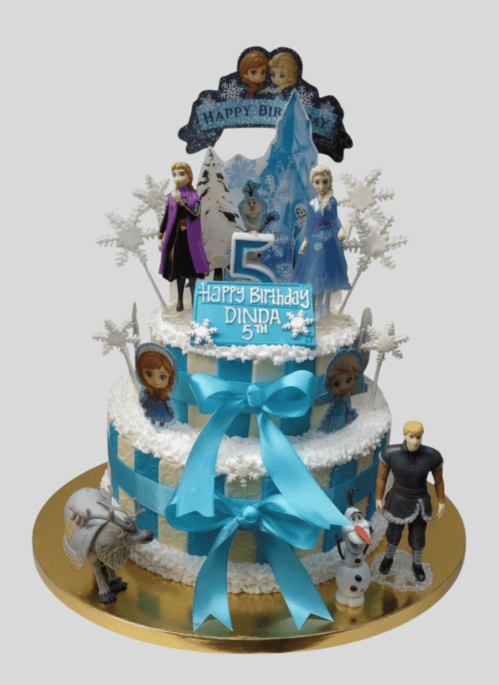 Appealing Sister Cake