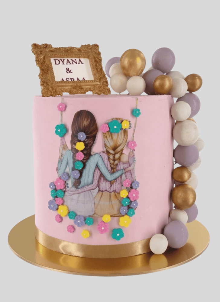 Beauteous Sister Cake