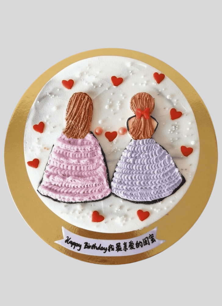 Bewitching Sister Cake