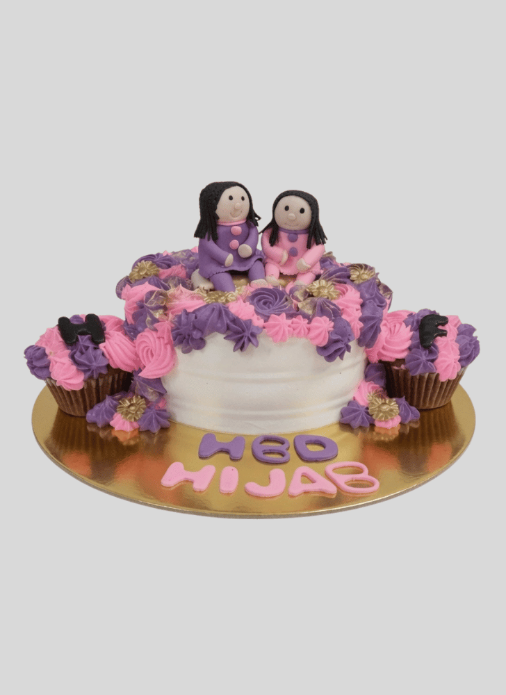 Captivating Sister Cake