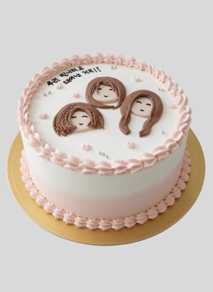 Charming Sister Cake