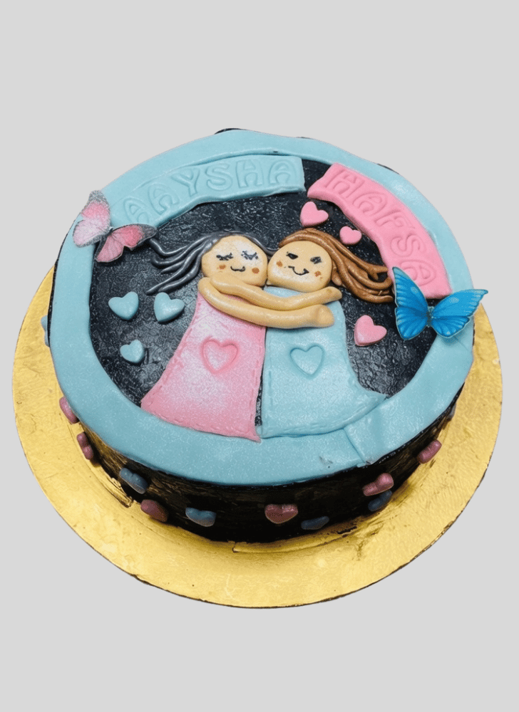 Comely Sister Cake