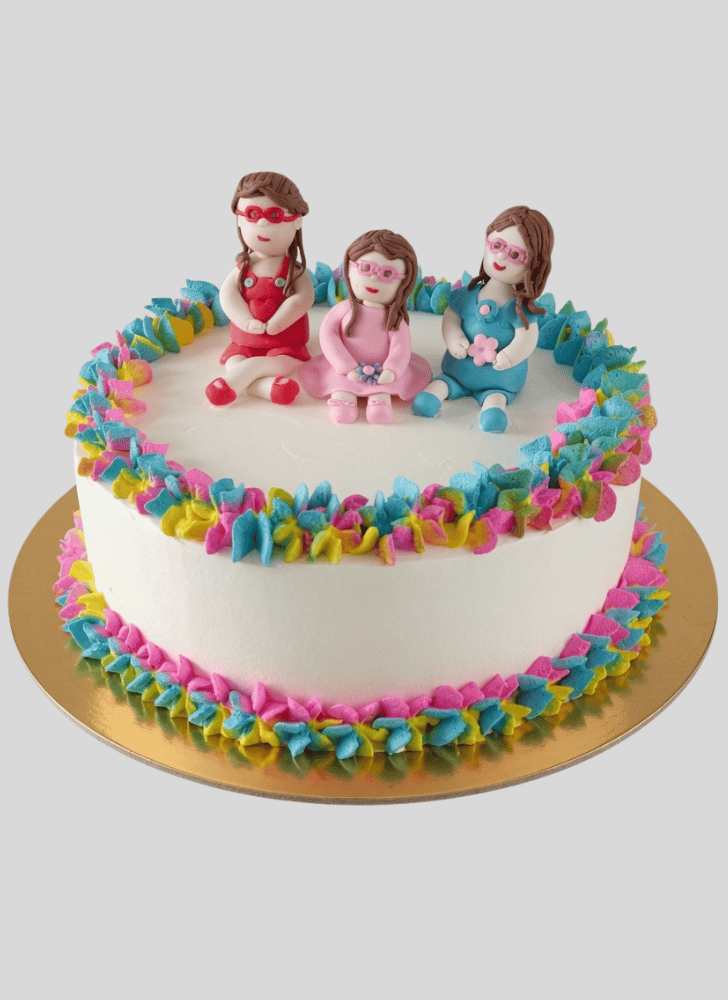Elegant Sister Cake