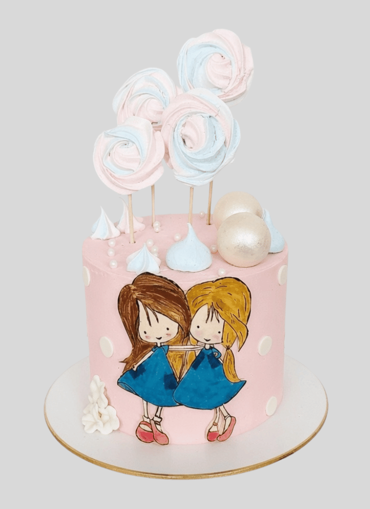 Enthralling Sister Cake