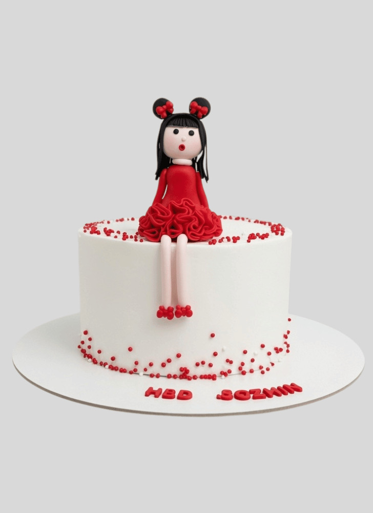 Enticing Sister Cake