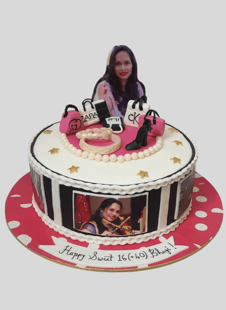 Exquisite Sister Cake