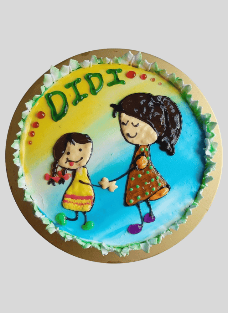 Fetching Sister Cake