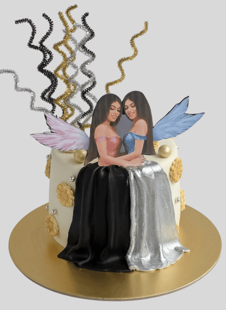 Graceful Sister Cake