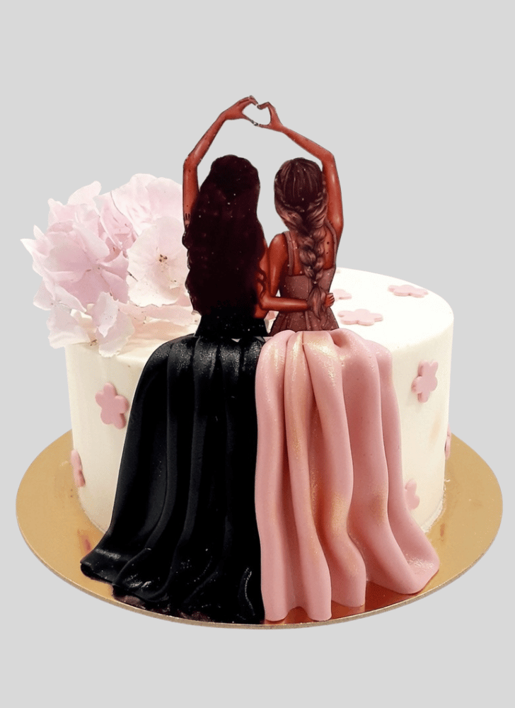 Handsome Sister Cake