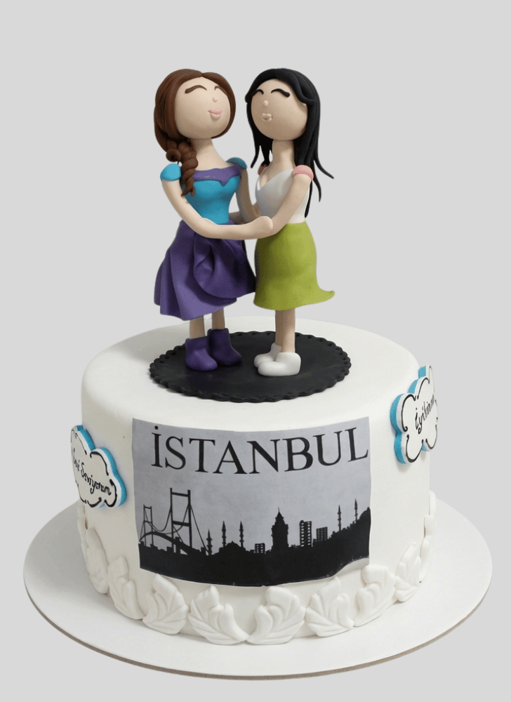 Magnetic Sister Cake