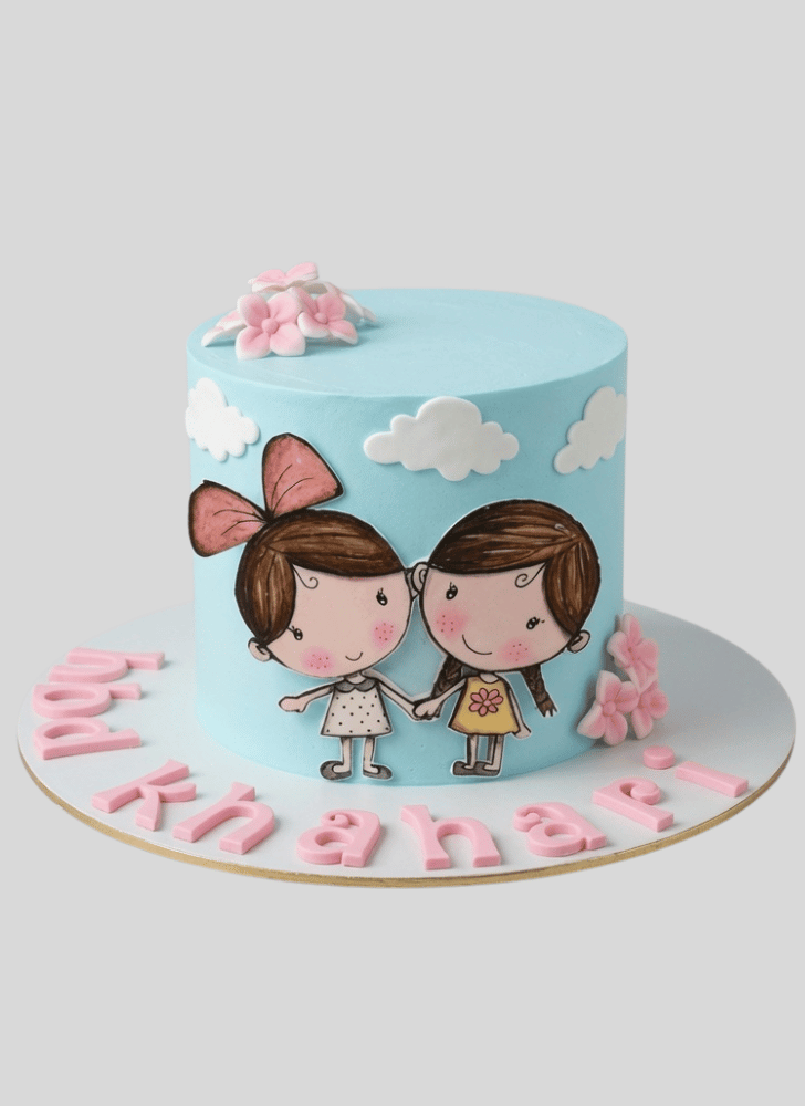 Pretty Sister Cake