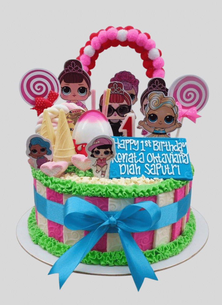Ravishing Sister Cake