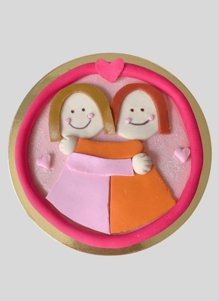 Refined Sister Cake
