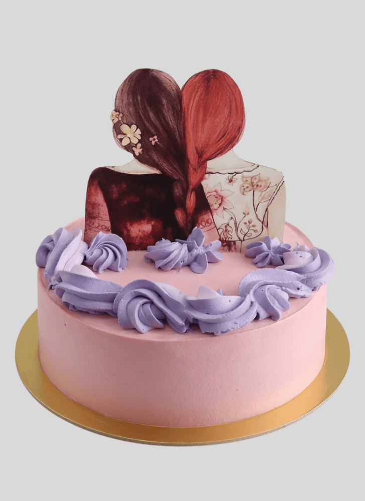 Resplendent Sister Cake