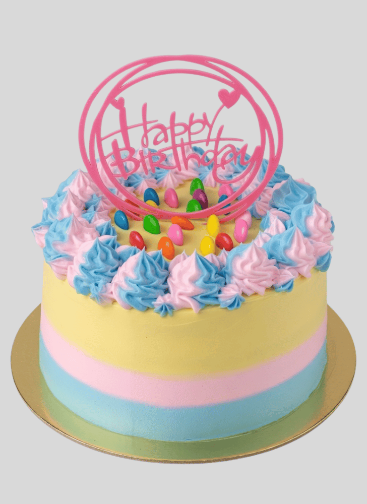 Slightly Sister Cake