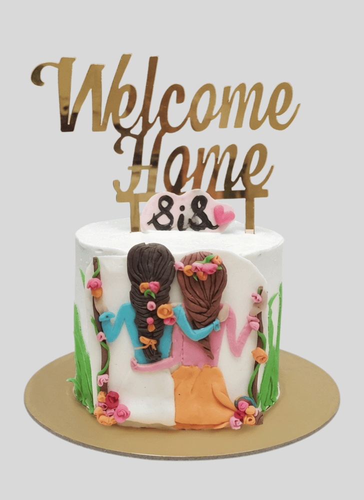 Stunning Sister Cake