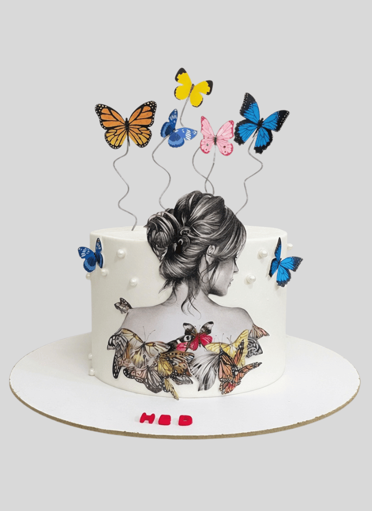 Wonderful Sister Cake Design